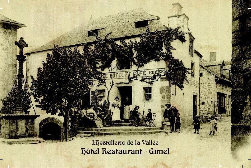 L'Hostellerie De La Vallee Gimel-les-Cascades Exterior photo